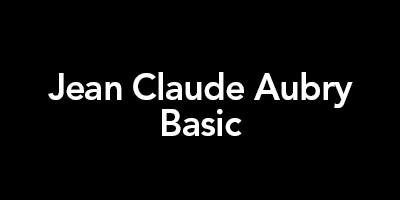 Jean Claude Aubry Basic